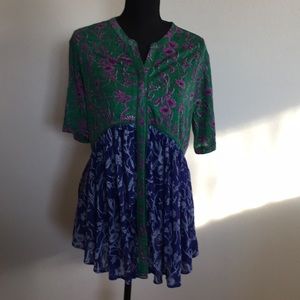 Anthropologie Akemi + Kin shirt